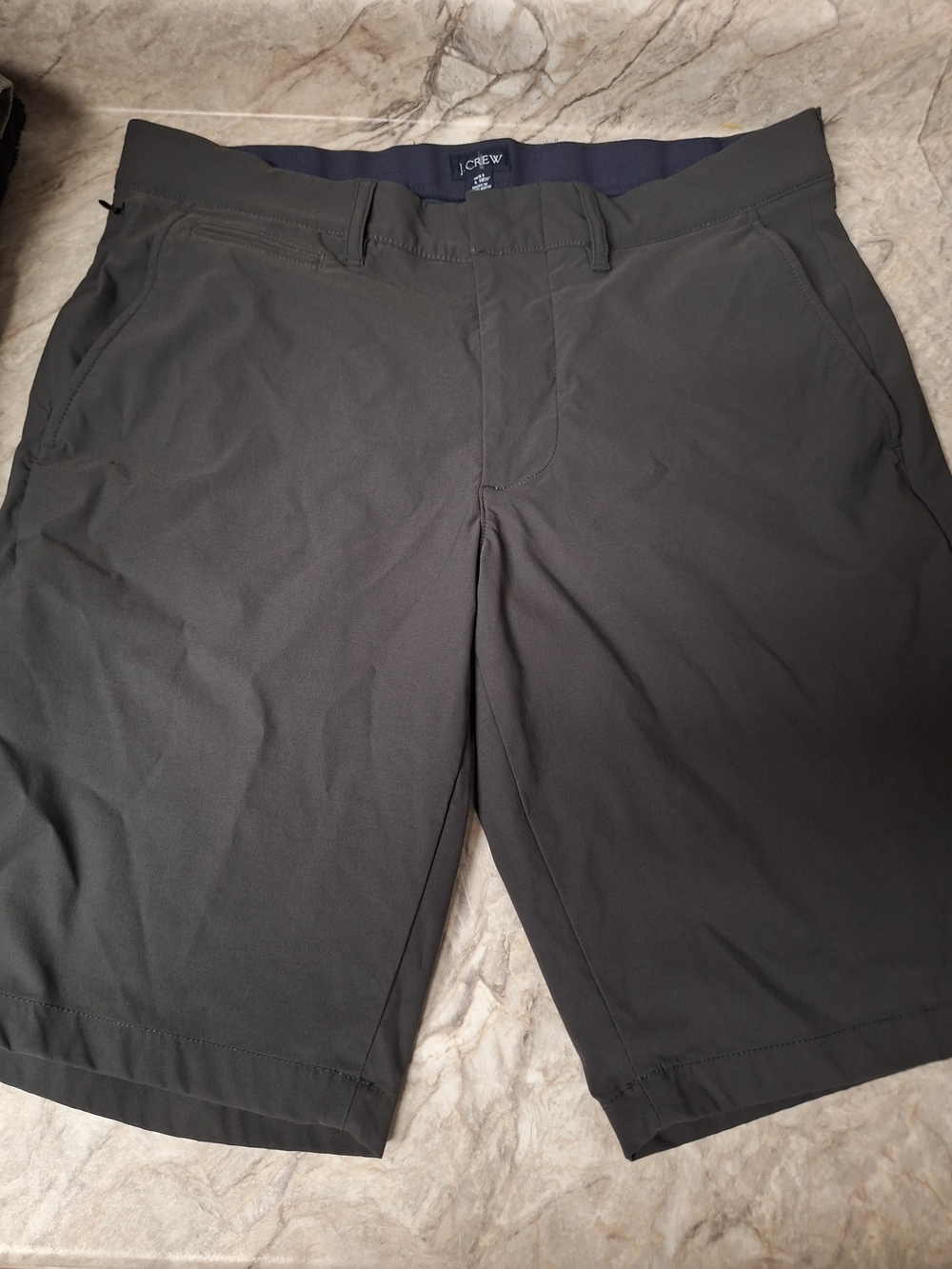 J. Crew Women’s Black Performance Stretch Shorts